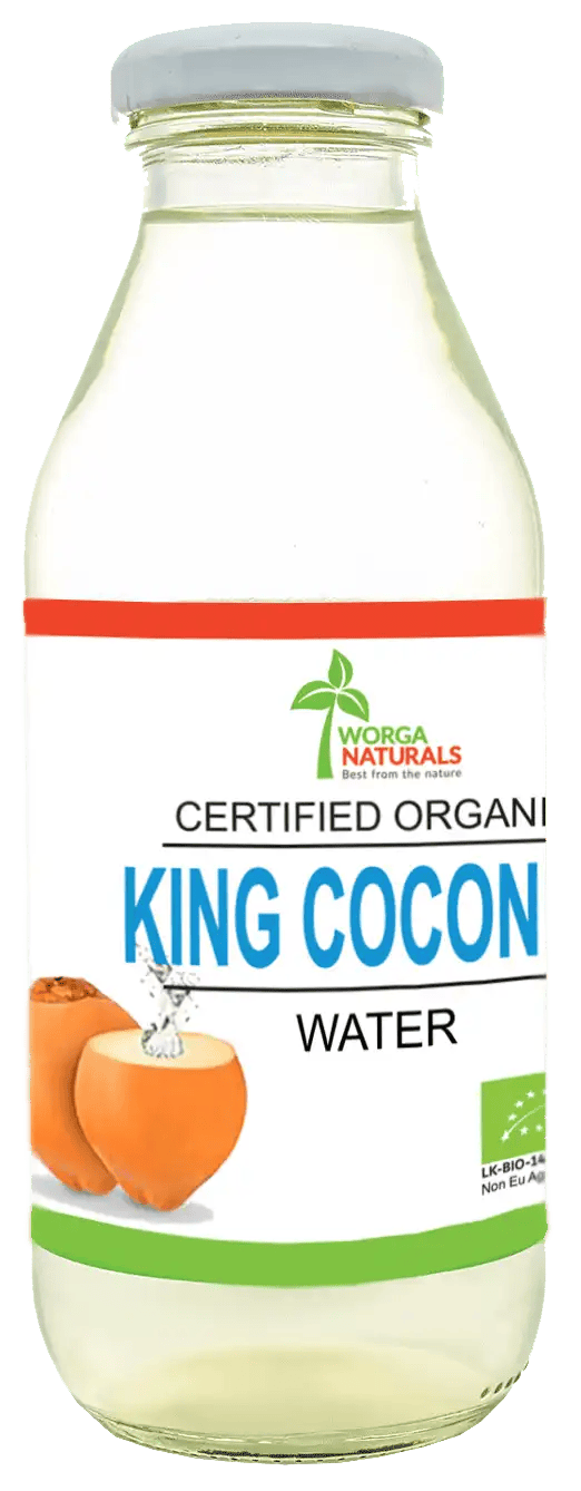 Agua de Coco King Natural Orgánica